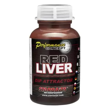 STARBAITS PC RED LIVER DIP ATTRACTOR 200ML